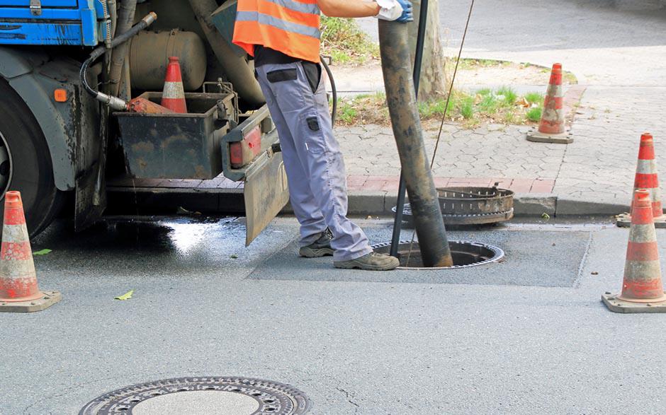 travaux assainissement Breux-Jouy