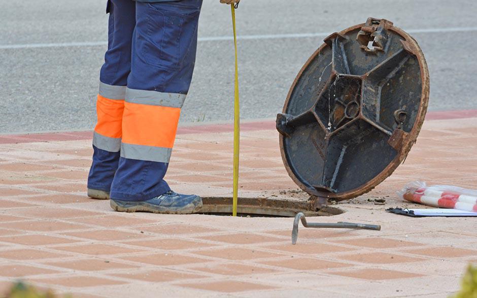 travaux assainissement Breux-Jouy