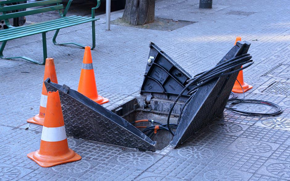 travaux assainissement Chamarande