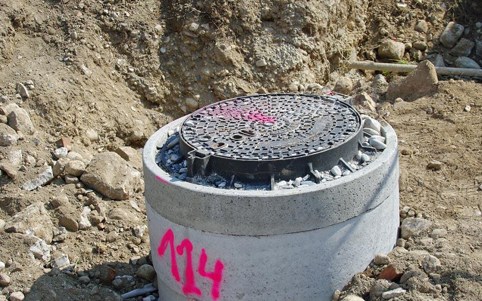 canalisation egout Saint-Denis