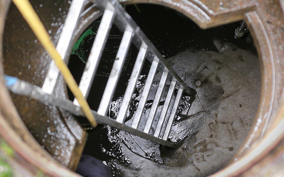canalisation egout Saint-Denis